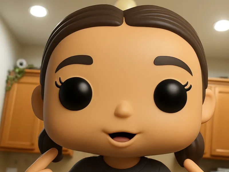Customized Pop Figure