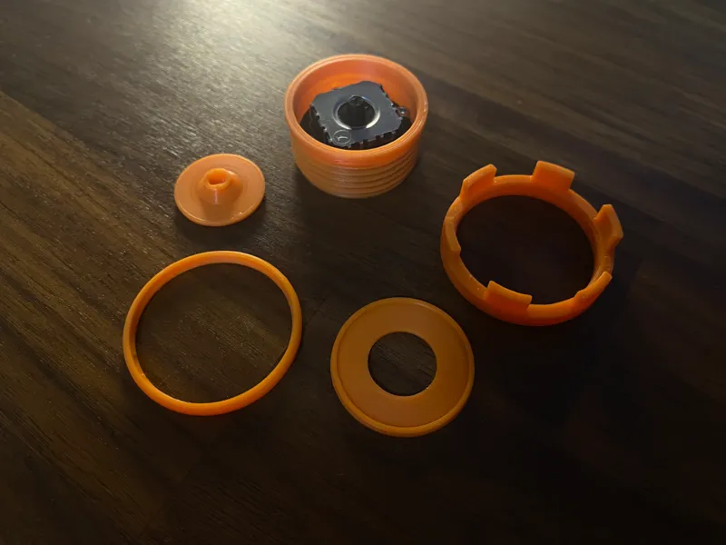 OSB Analog Stick - Open Source Button Analog Stick