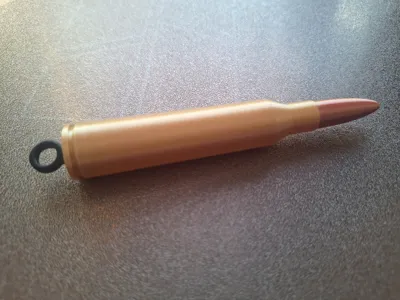 .338 LAPUA MAGNUM keychain