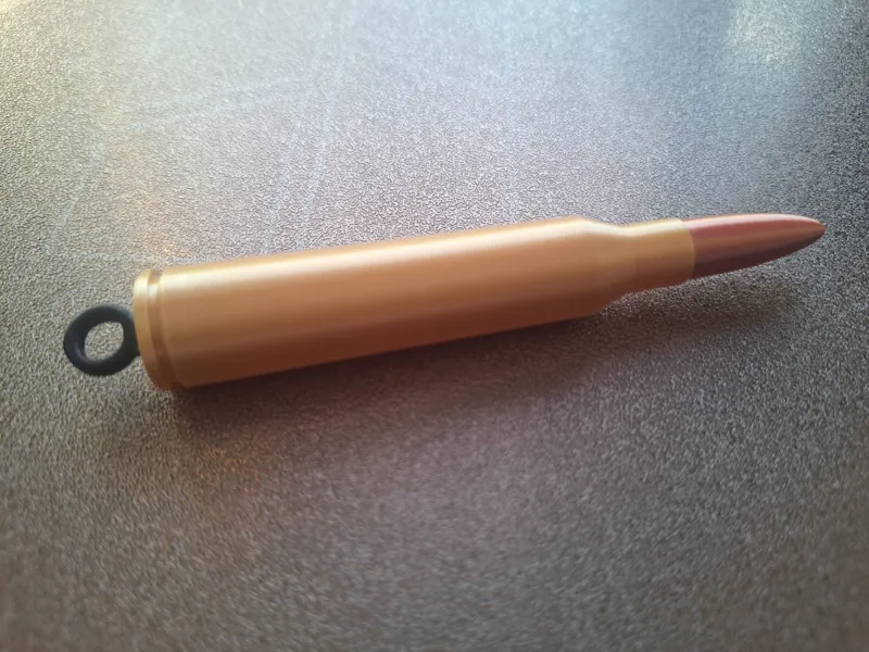 .338 LAPUA MAGNUM keychain