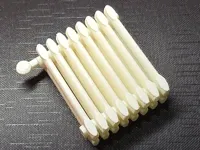 Radiateur à ailettes rétro miniature — photo 2
