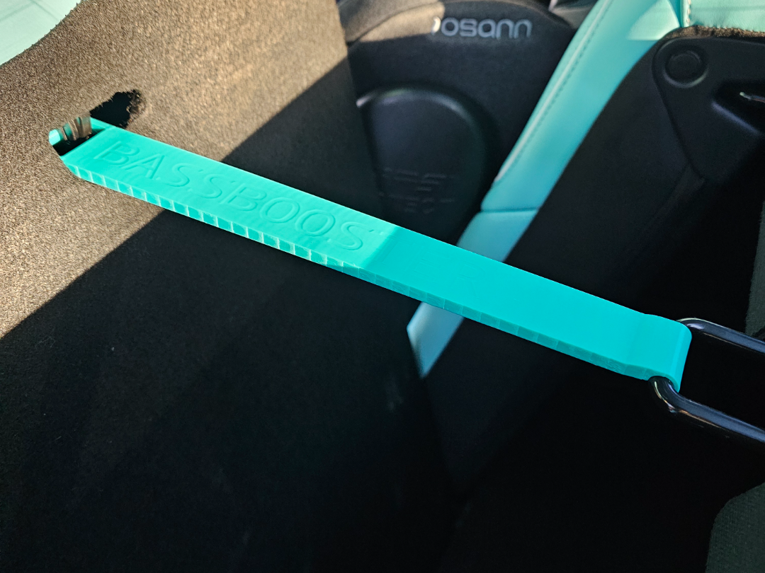 Tesla Model 3 - Bass Booster Bar 