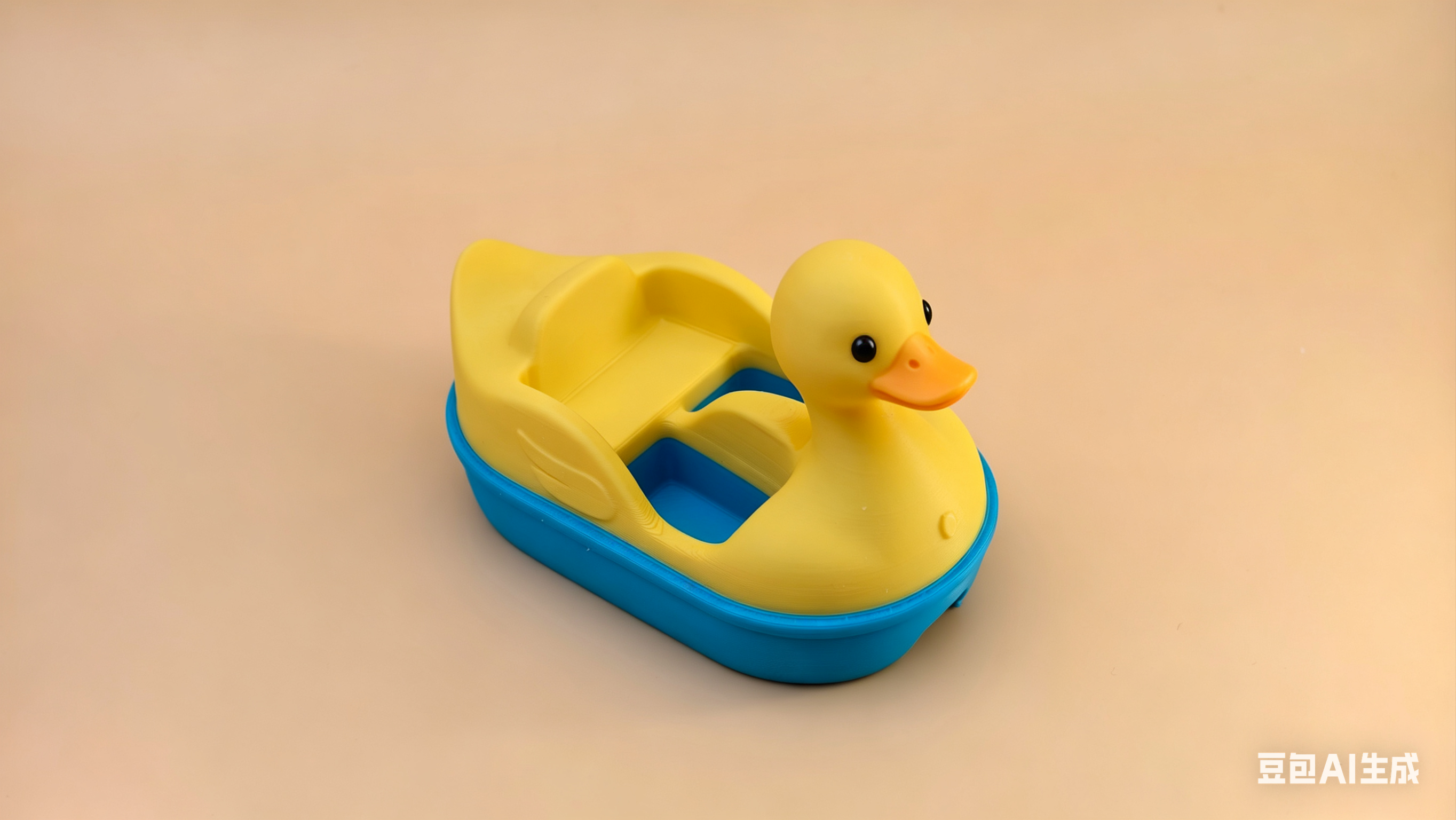 Miniatura 2 do modelo 3D 浴缸玩具：不会沉水的公园鸭鸭船
