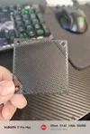 Chamfered printing dust filter