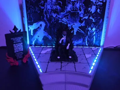 DIORAMA_SOLO LEVELING