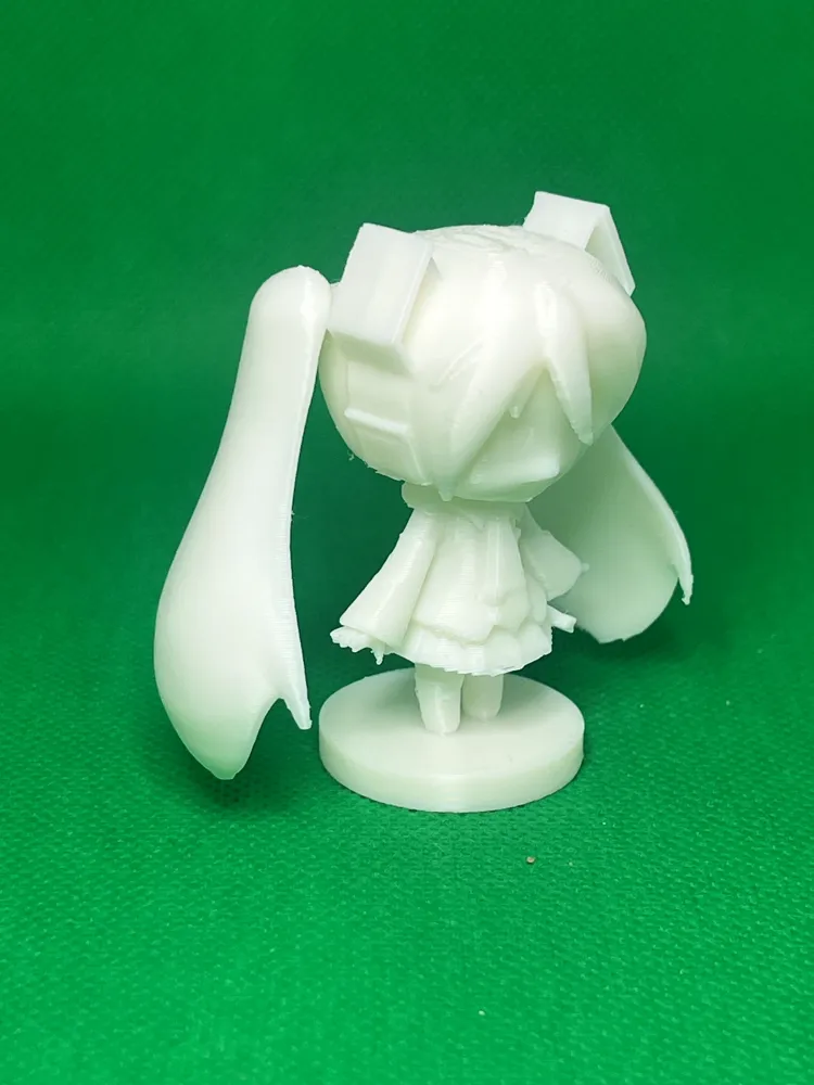 Chibi Hatsune Miku - Modelo de impresión 3D gratuito - MakerWorld
