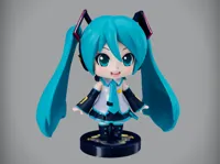 Figurine chibi Hatsune Miku — photo 1