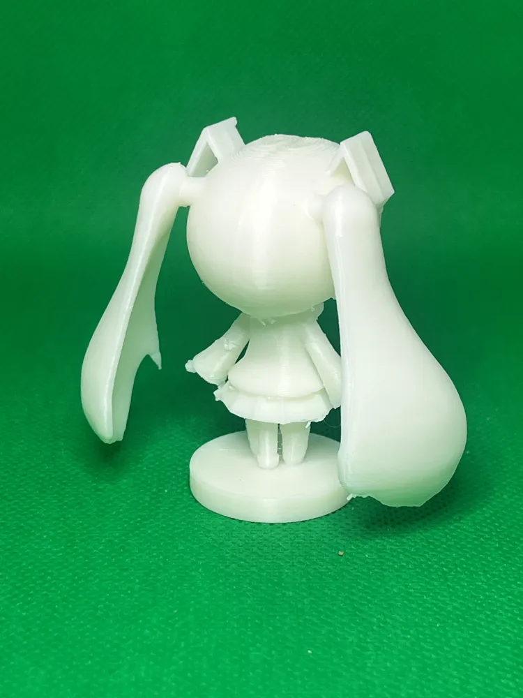 Chibi Hatsune Miku - Modelo de impresión 3D gratuito - MakerWorld
