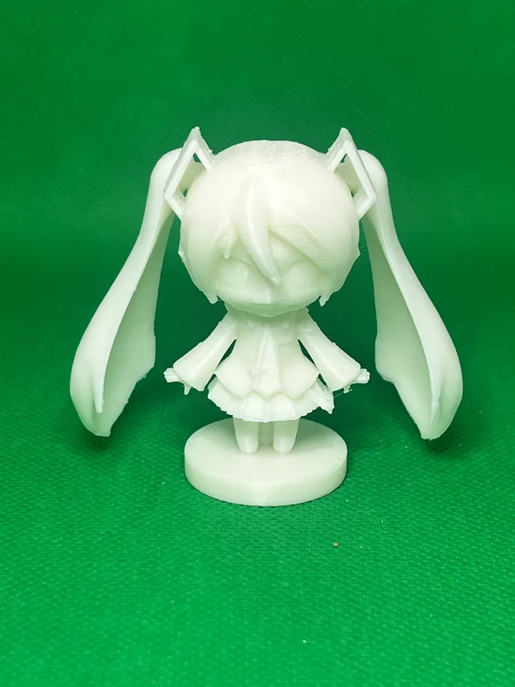 Chibi Hatsune Miku - Modelo de impresión 3D gratuito - MakerWorld