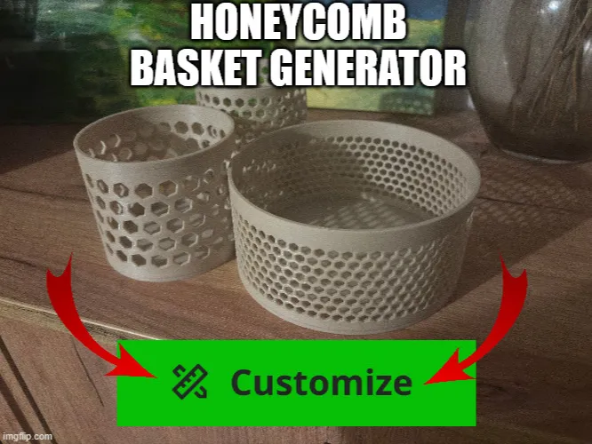 Honeycomb Basket generator!