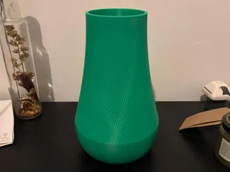 Slighlty Twisted Vase