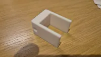 For 18 mm shelf, and 5 mm flag.