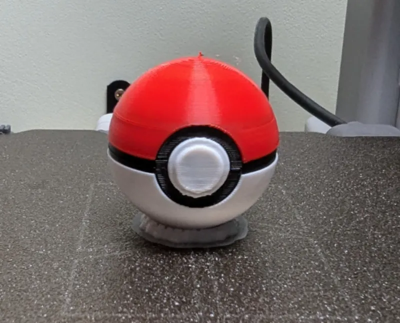Pokeball - Full and pocket size