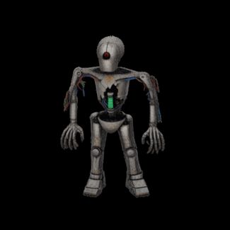scary robot