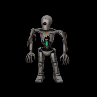 scary robot