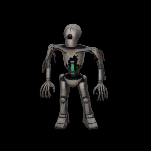 scary robot