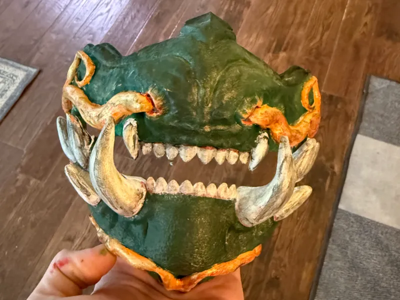 Dragon Samurai Mask  
