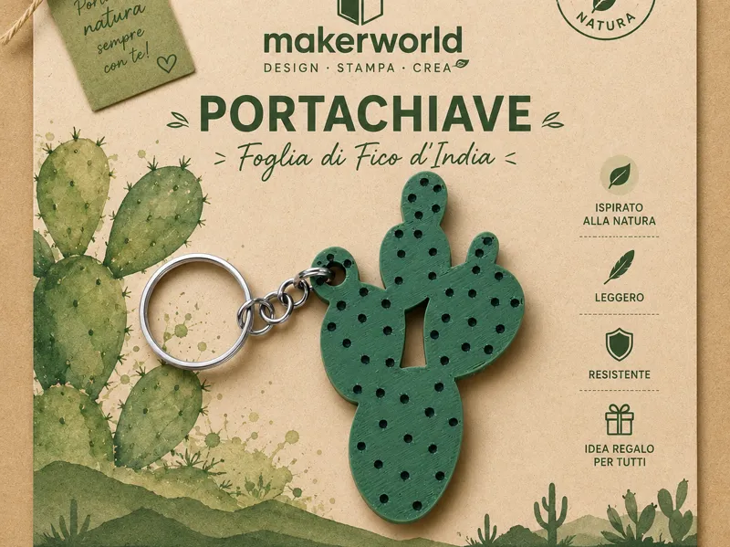 Fico D'india Porta Chiavi