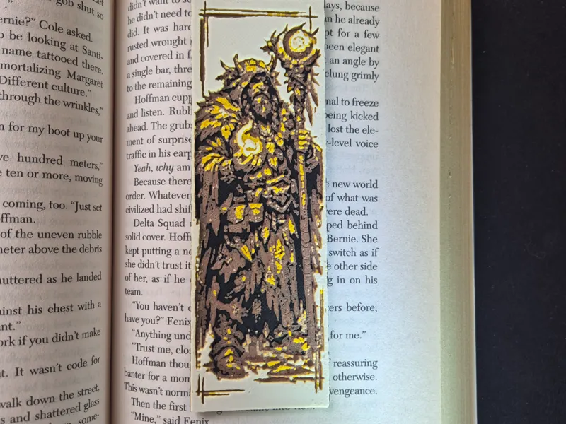 Bookmark - Druid fire spell