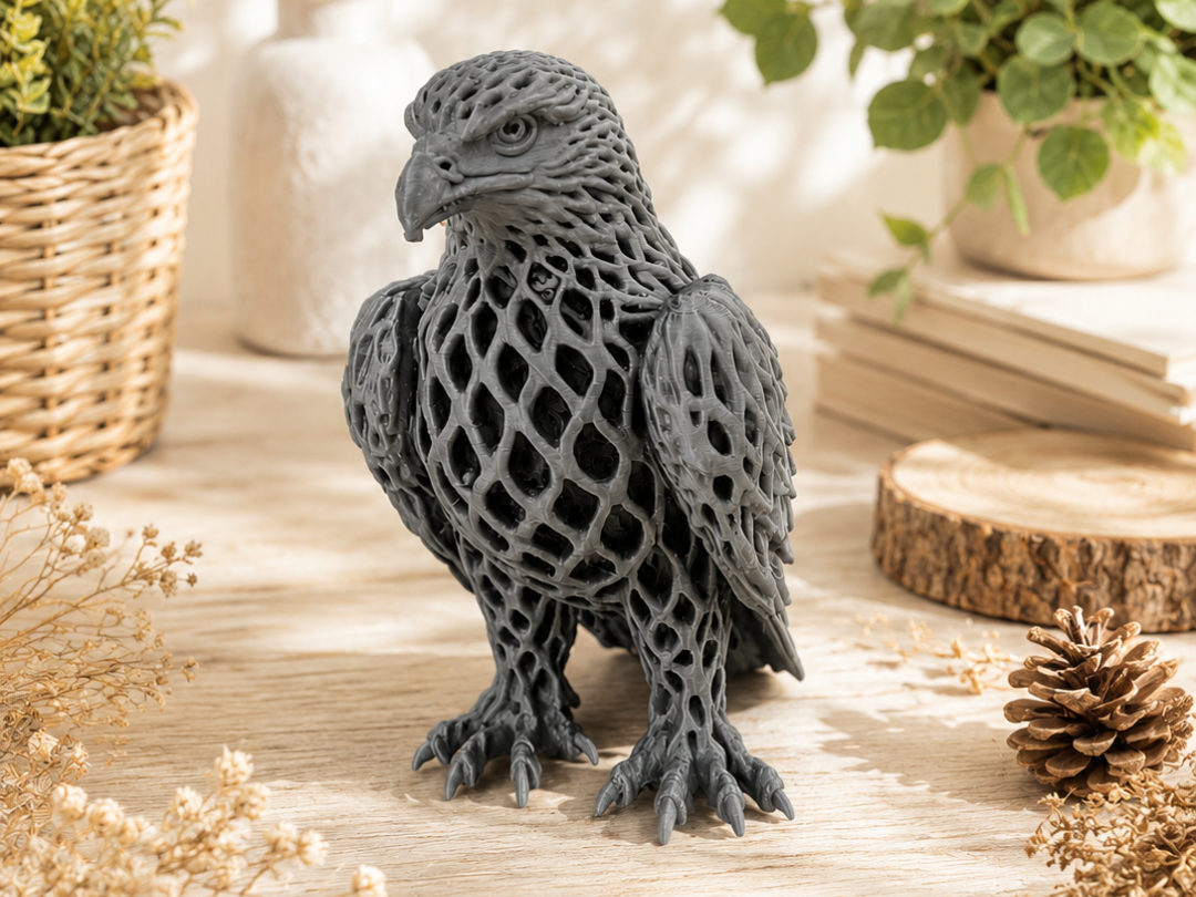 Majestic  Eagle-3D Print Detailed eagle design