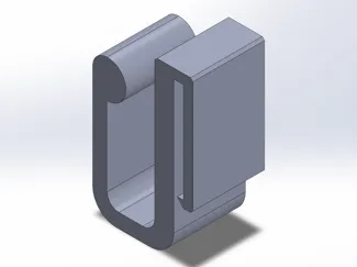 Trumpet Belt Holder/Holster