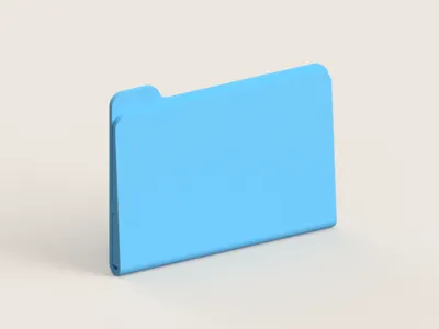 Untitled Folder Wallet - print in place