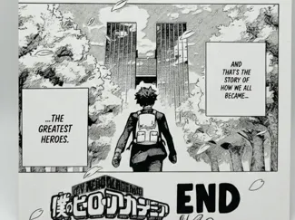 My Hero Academi Panel