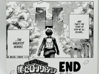 My Hero Academi Panel