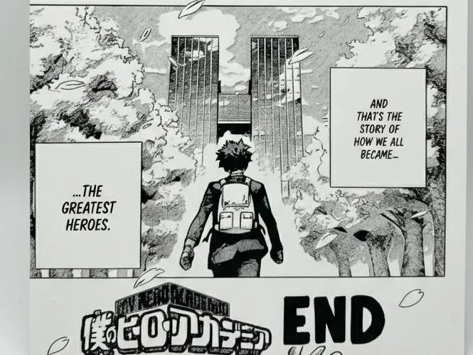 My Hero Academi Panel