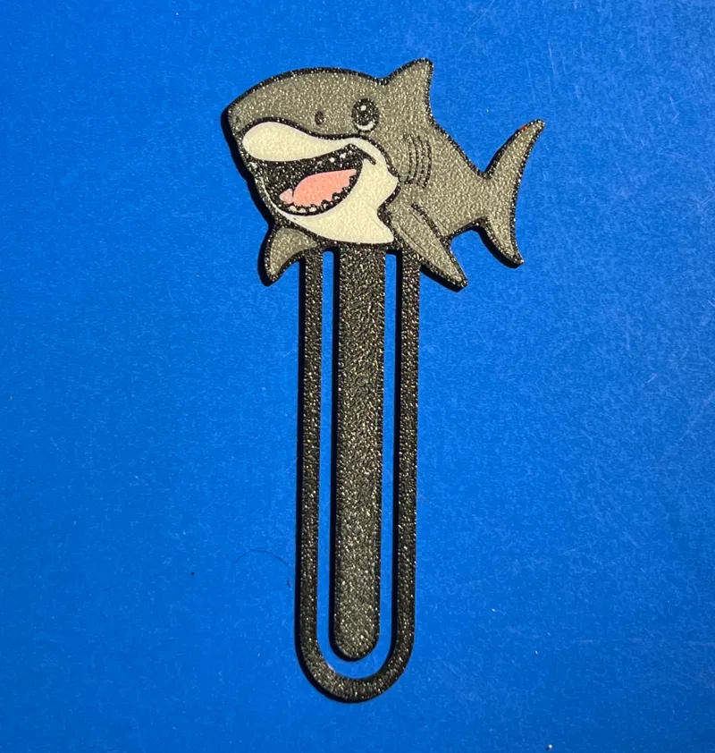 Shark Bookmark