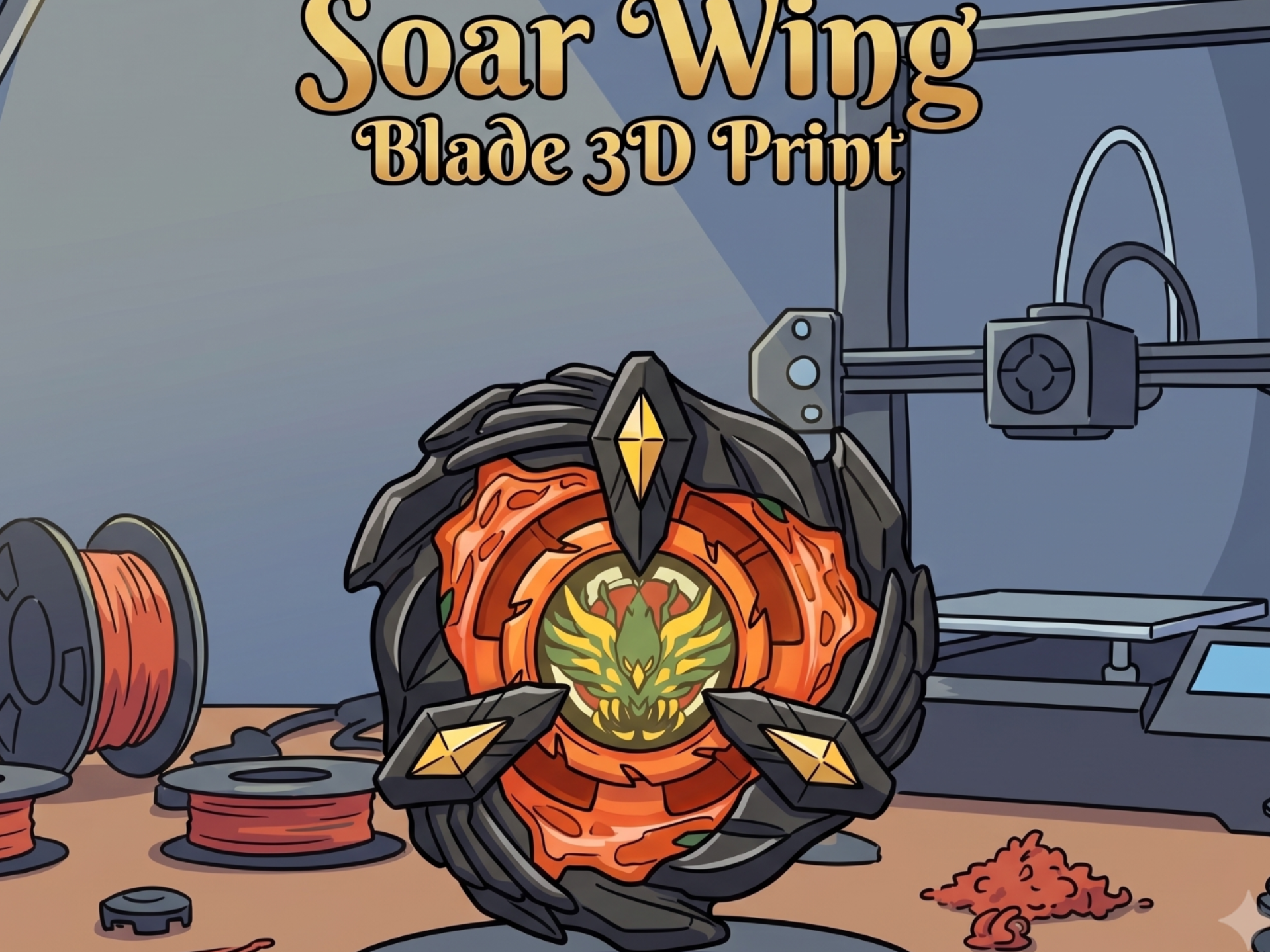 Soar Wing 3d files 