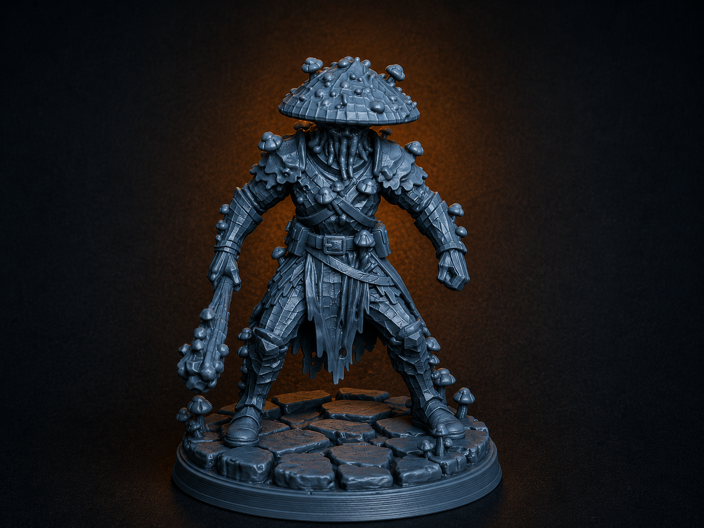 Mushroom Man Warrior 