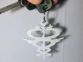 Haunting Ground Keychain