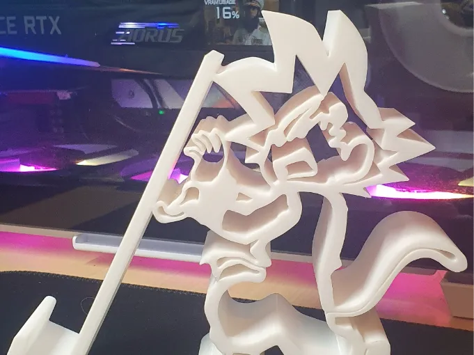 goku phone holder