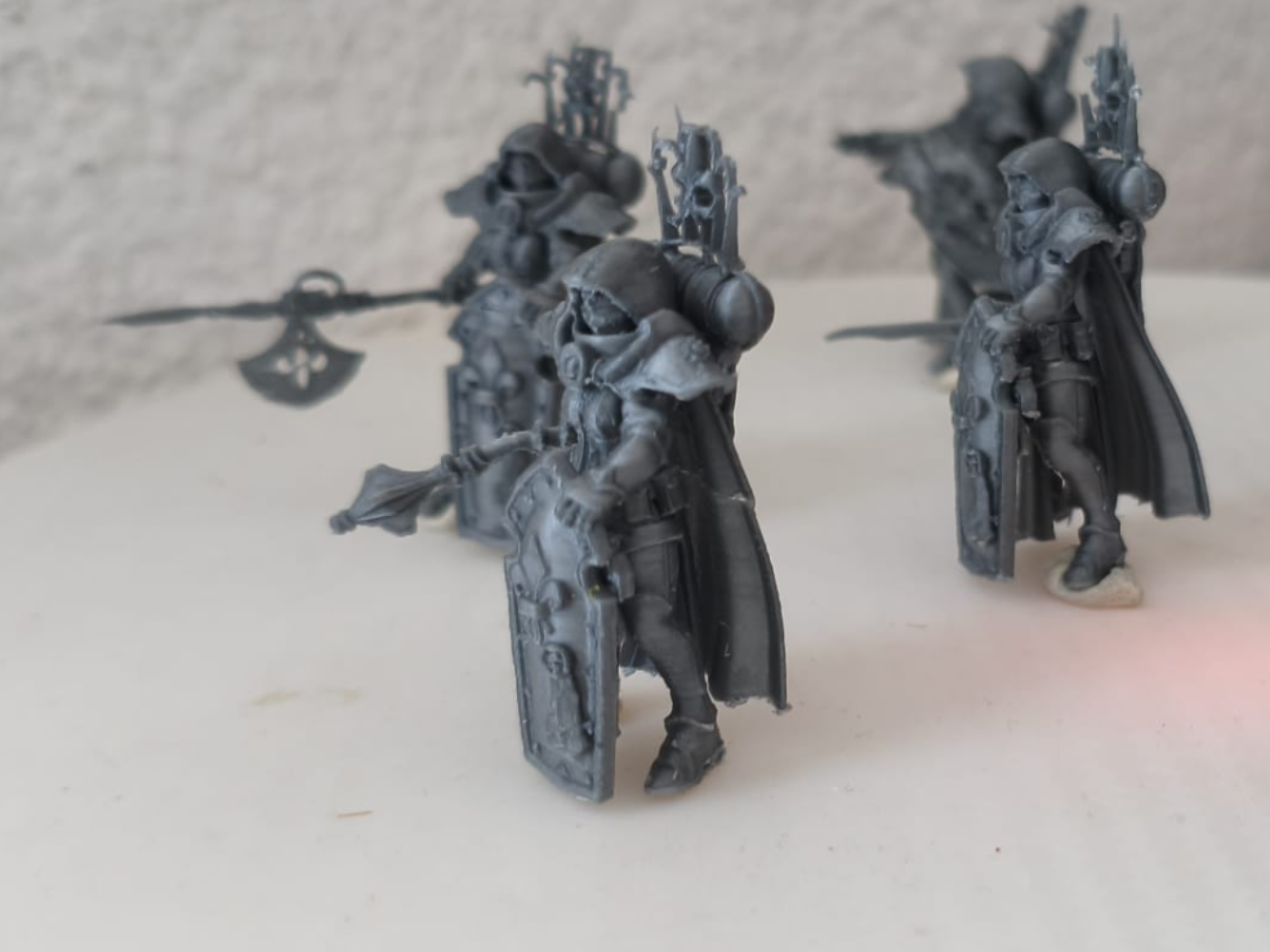 Nuns with shields - 1