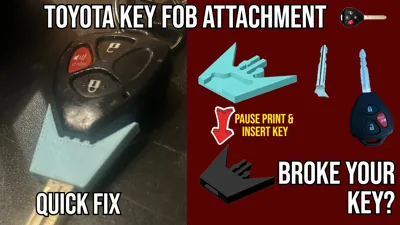 Key Fob Insert (Quick Temporary Fix)
