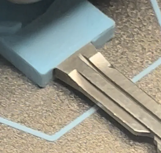 Key Fob Insert (Quick Temporary Fix) - Free 3D Print Model - MakerWorld