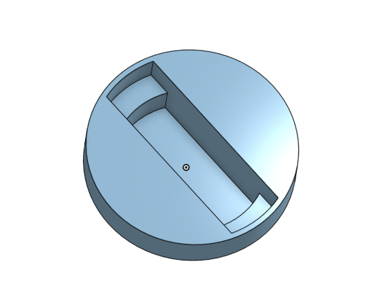 Miniatura 4 do modelo 3D Mechanical Iris Ring Box V2