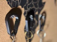 Heavy Duty Version (Carabiner)