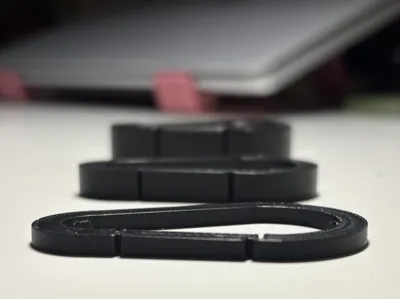 Simple (No Assembly) Carabiner