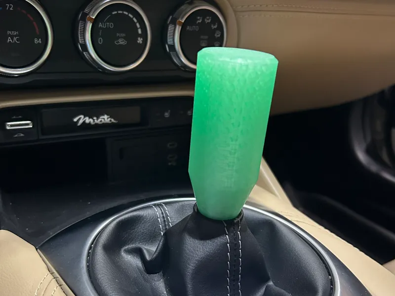 Miata Cylinder Shift Knob M10x1.25mm Thread