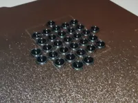 0.08mm layer, 2 walls, 15% infill