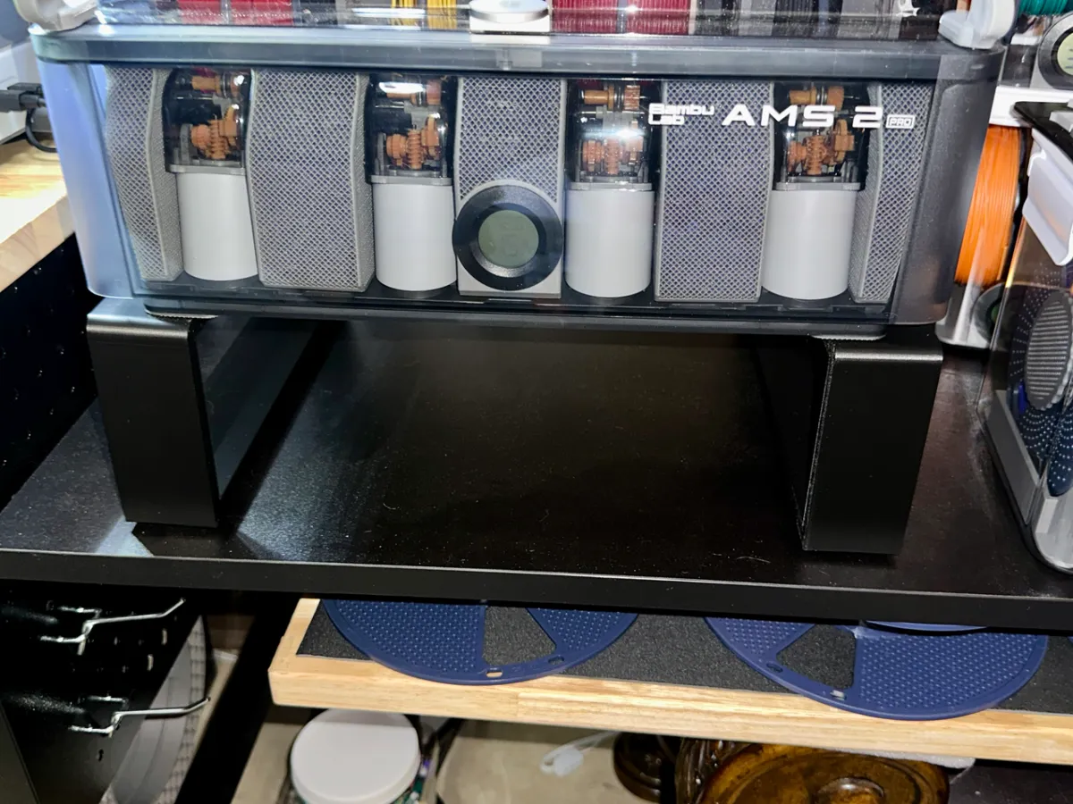 AMS 2 Pro Riser - Free 3D Print Model - MakerWorld