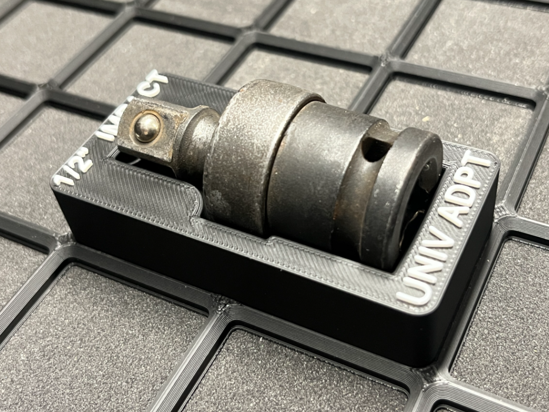 1/2" Drive - MAXIMUM Impact U-Joint - Gridfinity