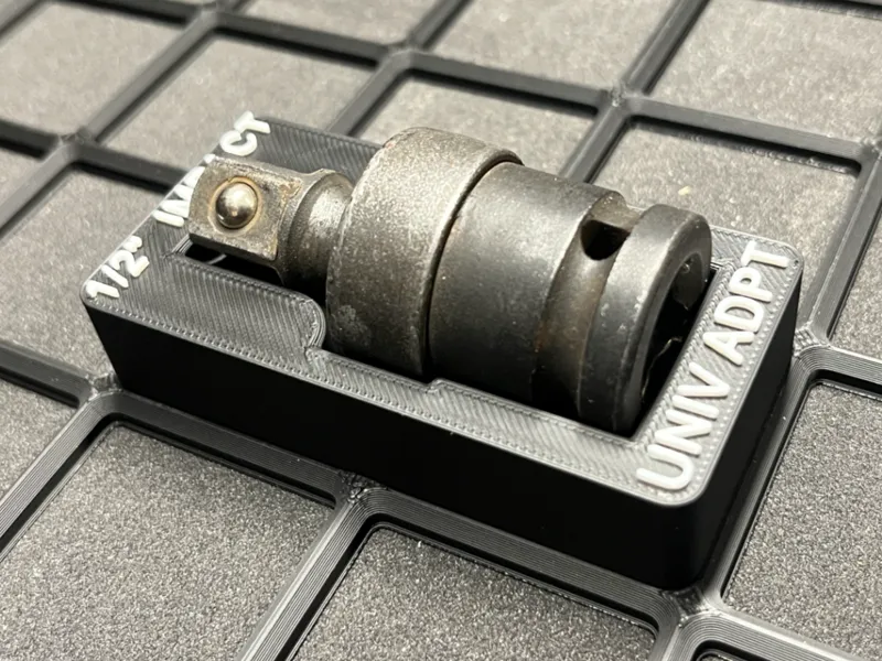 1/2" Drive - MAXIMUM Impact U-Joint - Gridfinity