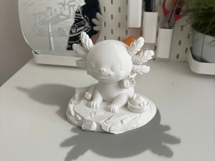 Adorable Axolotl Friend | Cute Water Dragon