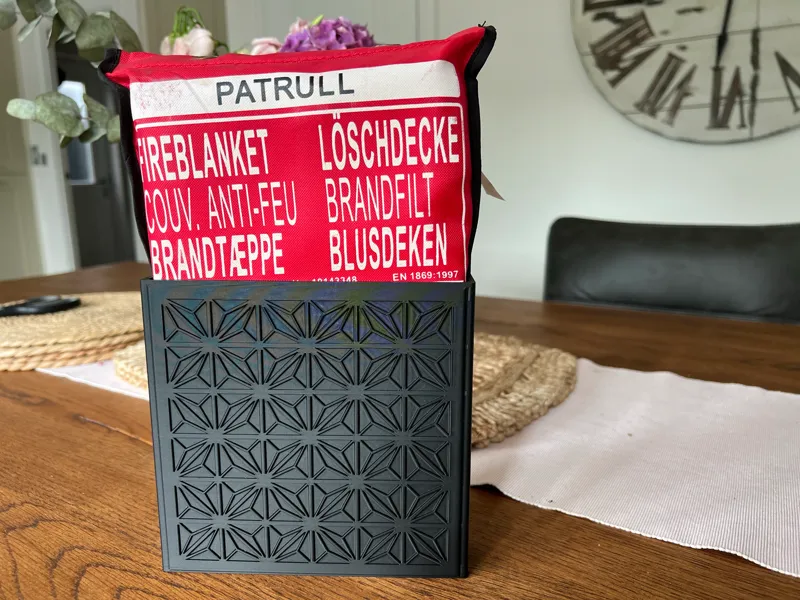 Fire Blanket Holder