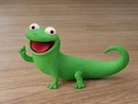 Figurine de Tom le lézard (Hoppers) — photo 1