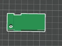 0.16mm layer, 2 walls, 15% infill