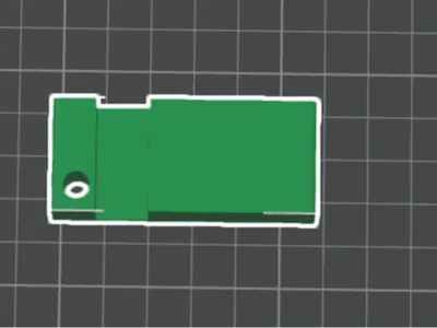 Keychain Phone Stand